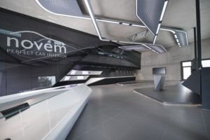 Novem Car Interior